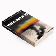 Buchcover und Innenansicht für das Buch: The MANIAC