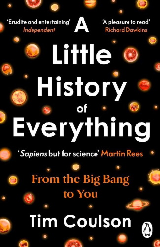 Buchcover und Innenansicht für das Buch: A Little History of Everything
