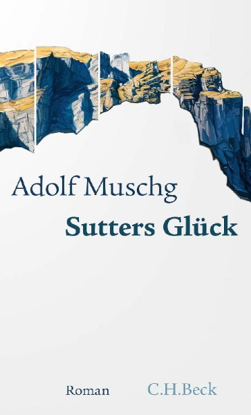 Buchcover und Innenansicht für das Buch: Sutters Glück