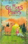 Buchcover und Innenansicht für das Buch: Die Glücksponys - Das falsche Einhorn