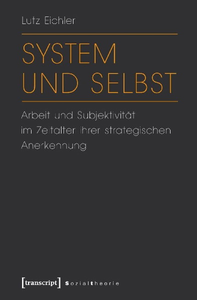 Buchcover und Innenansicht für das Buch: System und Selbst