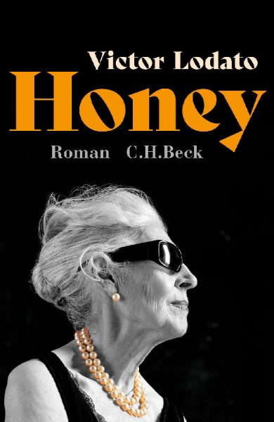 Buchcover und Innenansicht für das Buch: Honey