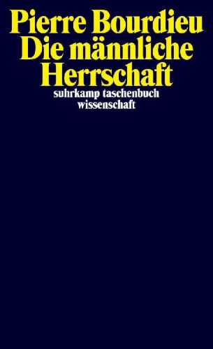 Buchcover und Innenansicht für das Buch: La domination masculine