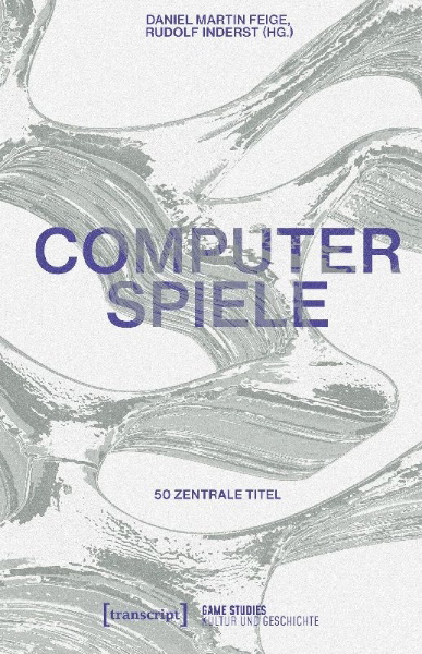 Buchcover und Innenansicht für das Buch: Computerspiele