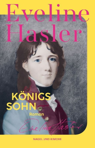 Buchcover und Innenansicht für das Buch: Königssohn