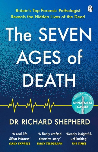 Buchcover und Innenansicht für das Buch: The Seven Ages of Death