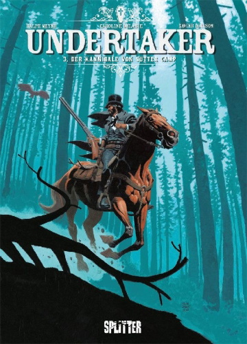 Buchcover und Innenansicht für das Buch: Undertaker