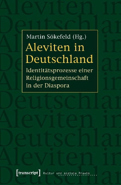 Buchcover und Innenansicht für das Buch: Aleviten in Deutschland