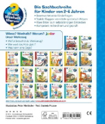 Buchcover und Innenansicht für das Buch: Wieso? Weshalb? Warum? junior, Band 40: Unser Werkzeug