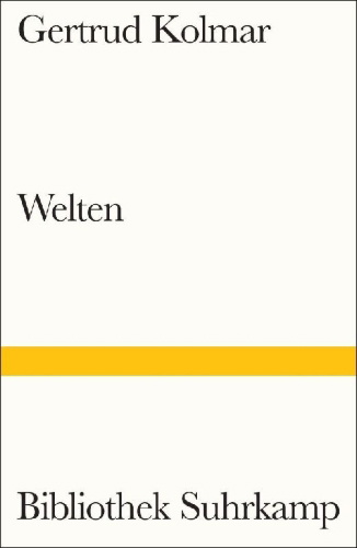 Buchcover und Innenansicht für das Buch: Welten