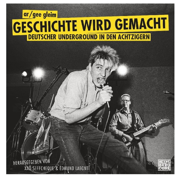 Buchcover und Innenansicht für das Buch: Geschichte wird gemacht