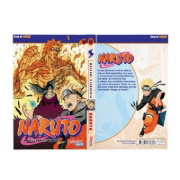 Buchcover und Innenansicht für das Buch: Naruto