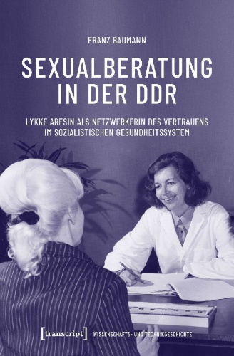 Buchcover und Innenansicht für das Buch: Sexualberatung in der DDR