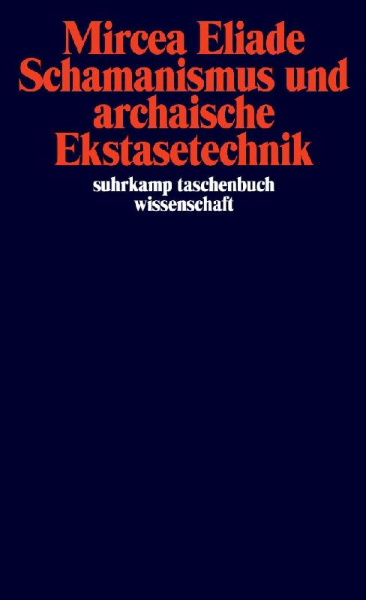 Buchcover und Innenansicht für das Buch: Le chamanisme et les techniques archaïques de l'extase