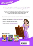 Buchcover und Innenansicht für das Buch: Alltagshelden - Gefühle lernen mit Disney: Disney Prinzessinnen - Rapunzel: Mach das Beste draus! Über den Umgang mit Fehlern.