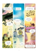 Buchcover und Innenansicht für das Buch: Armelle et Mirko 2