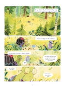 Buchcover und Innenansicht für das Buch: Armelle et Mirko 2