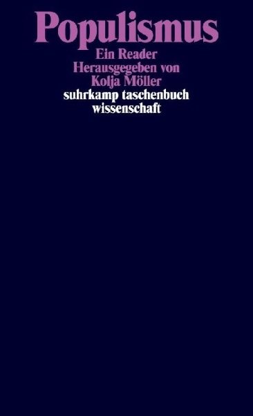 Buchcover und Innenansicht für das Buch: Populismus