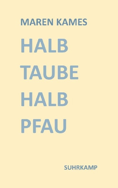 Buchcover und Innenansicht für das Buch: Halb Taube Halb Pfau