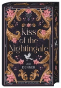 Buchcover und Innenansicht für das Buch: The Kiss of the Nightingale