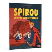 Buchcover und Innenansicht für das Buch: Spirou chez les fous