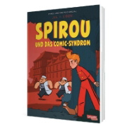 Buchcover und Innenansicht für das Buch: Spirou chez les fous