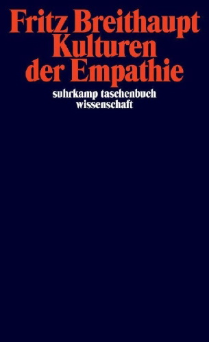 Buchcover und Innenansicht für das Buch: Kulturen der Empathie