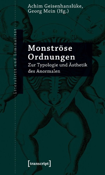 Buchcover und Innenansicht für das Buch: Monströse Ordnungen