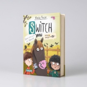 Buchcover und Innenansicht für das Buch: SWITCH YOU. Völlig übergeschnAPPt!  3: Pferde sind auch nur Monster