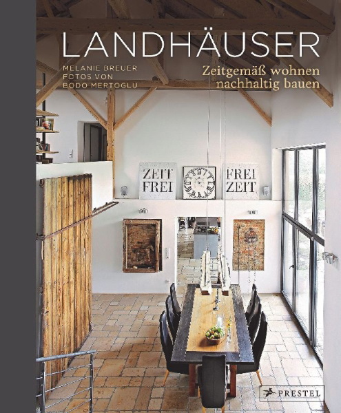 Buchcover und Innenansicht für das Buch: Landhäuser