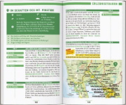 Buchcover und Innenansicht für das Buch: MARCO POLO Reiseführer Philippinen