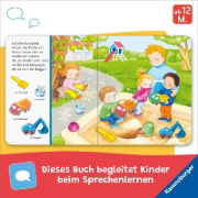 Buchcover und Innenansicht für das Buch: Mein erstes Sachen suchen: Mein Kindergarten