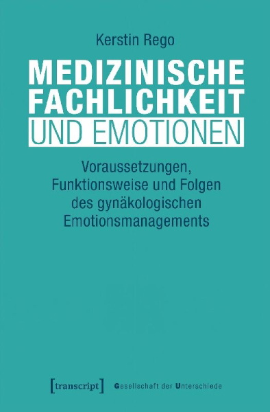 Buchcover und Innenansicht für das Buch: Medizinische Fachlichkeit und Emotionen