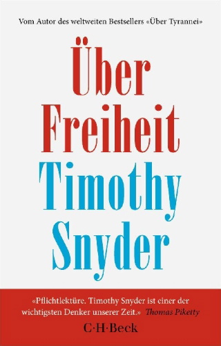 Buchcover und Innenansicht für das Buch: On Freedom