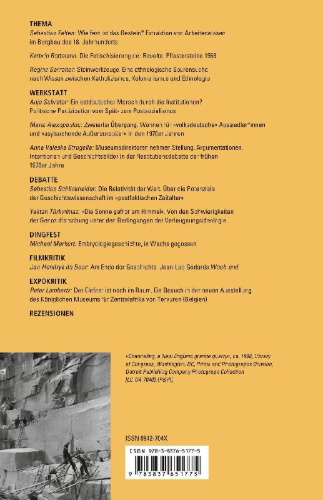 Buchcover und Innenansicht für das Buch: WerkstattGeschichte