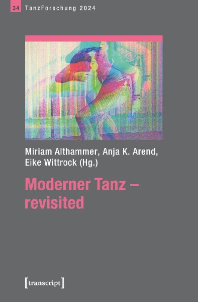 Buchcover und Innenansicht für das Buch: Moderner Tanz - revisited