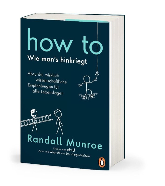 Buchcover und Innenansicht für das Buch: How To?
