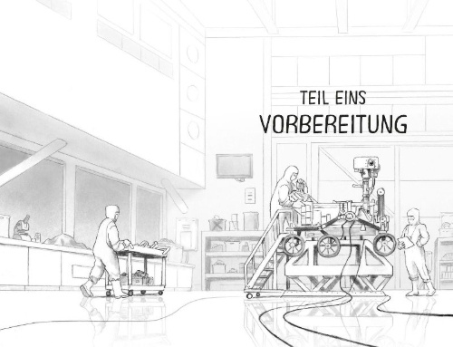 Buchcover und Innenansicht für das Buch: A Rover's Story