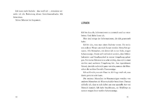Buchcover und Innenansicht für das Buch: A Rover's Story