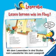Buchcover und Innenansicht für das Buch: Leserabe 2. Lesestufe - Handy-Spuk in der Schule
