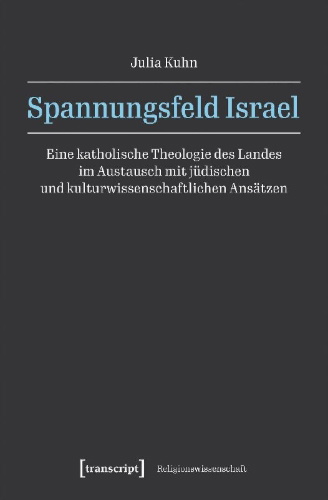 Buchcover und Innenansicht für das Buch: Spannungsfeld Israel