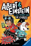 Buchcover und Innenansicht für das Buch: Knutz & Boltz and the Sorcerer of Science