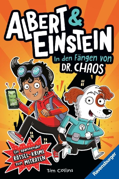 Buchcover und Innenansicht für das Buch: Knutz & Boltz and the Sorcerer of Science