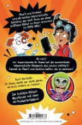 Buchcover und Innenansicht für das Buch: Knutz & Boltz and the Sorcerer of Science