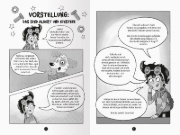 Buchcover und Innenansicht für das Buch: Knutz & Boltz and the Sorcerer of Science