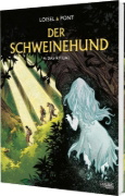 Buchcover und Innenansicht für das Buch: Un Putain de Salopard: Le rituel