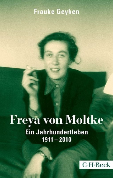 Buchcover und Innenansicht für das Buch: Freya von Moltke