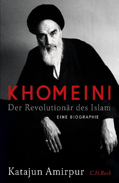 Buchcover und Innenansicht für das Buch: Khomeini