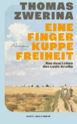 Buchcover und Innenansicht für das Buch: Eine Fingerkuppe Freiheit
