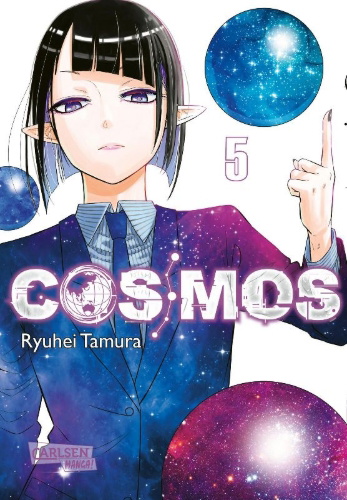 Buchcover und Innenansicht für das Buch: Cosmos
